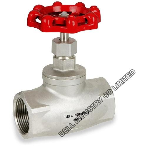 Stainless Steel Globe Valve - Screwed BSPP