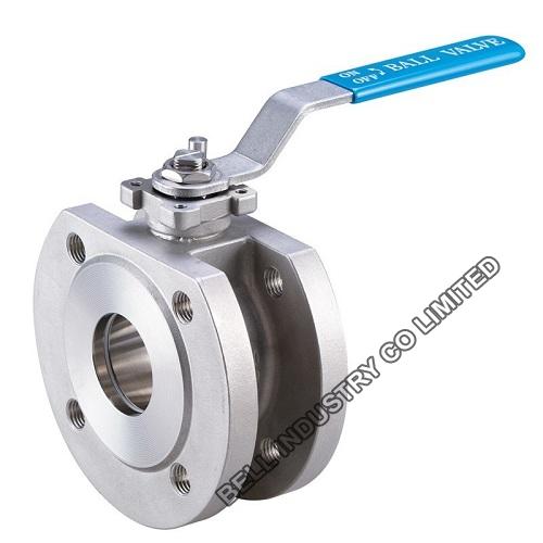 PN16 Stainless Steel wafer ball valve