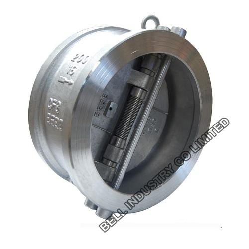 Stainless Steel Dual Plate Wafer Type Check Valve 