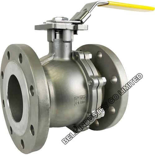 Stainless ANSI 150LB Flanged Ball Valve