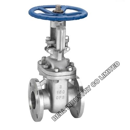 150LB Flanged Stainless Steel Gate Valve 