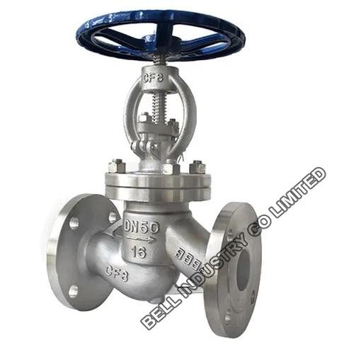 DIN F1 Stainless Steel Globe valve PN40