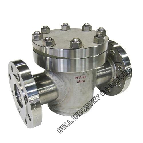 DIN F2 CHECK VALVE PN100 RF