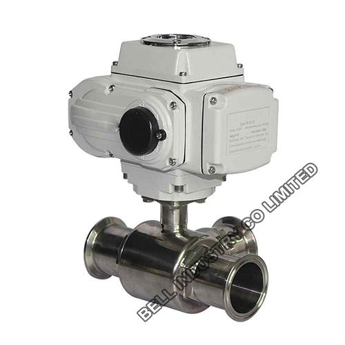 3-way hygienic Ball Valves