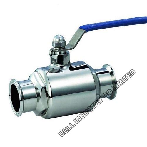 hygienic stainless steel ball valve