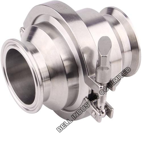 Sanitary Hygienic non return check valve-Stainless steel 316L