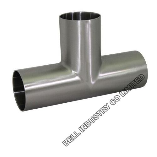 sanitary hygienic 3A equal tee-304 316L stainless steel