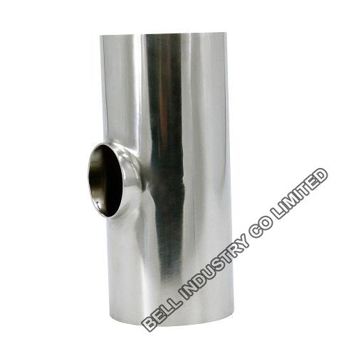 sanitary hygienic 3A reducing tee-304 316L stainless steel