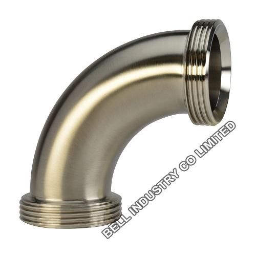 316L 90° Long Bend to BS 4825 Part 2 - Polished OD