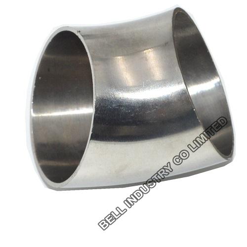 316L 45° Bend to BS 4825 Part 2 - Polished OD