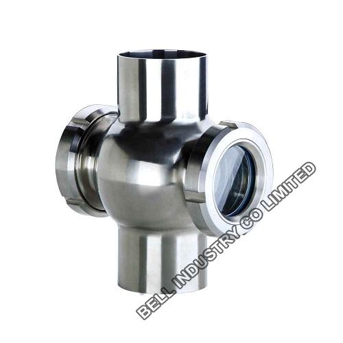 Hygienic Ball type Sight glass-Sanitary stainless steel 304 316L