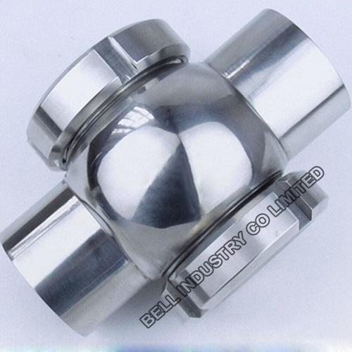 Hygienic Ball type Sight glass-Sanitary stainless steel 304 316L