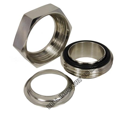 Hygienic RJT union-Stainless steel 316L-BS 4825 Part 5-BELL INDUSTRY