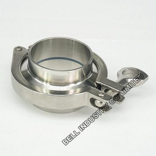 Hygienic Tri-Clamp union-Stainless steel 316L