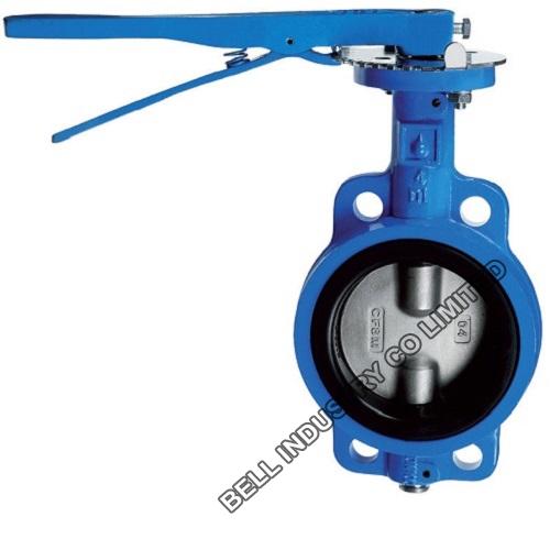   CENTRIC WAFER BUTTERFLY VALVE PN10/16 