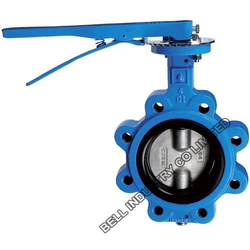 LUG Butterfly Valves-Ductile iron-PN10 PN16