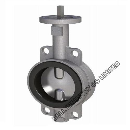 Stainless Steel Wafer Butterfly Valve-PN10-PN16-AISI 316