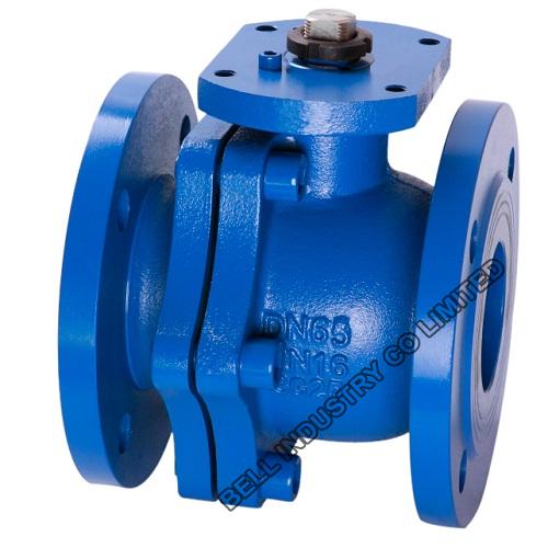 DIN PN16 Cast Iron Ball Valve-Ductile Iron