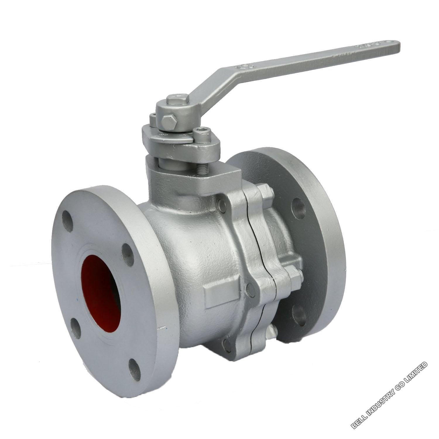 JIS 10K Cast Iron Ball Valves-GGG40-GG25