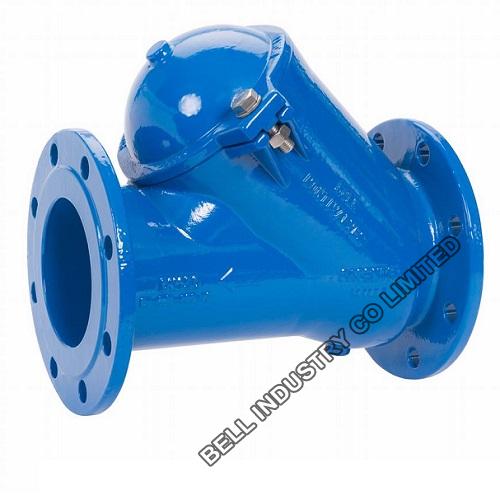 DIN-Cast-Iron-Ball-Check-Valve-PN10-PN16-GGG50