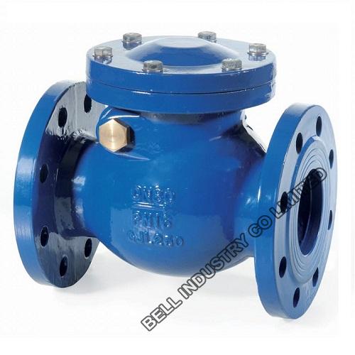 DIN Cast Iron Swing Check Valve-DIN 3202 F6-GGG40