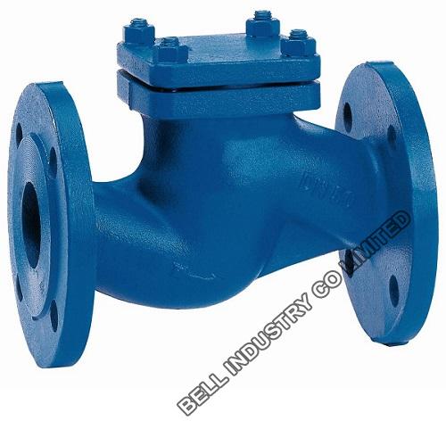 DIN Cast Iron Lift Check Valve-PN10-PN16-GG25