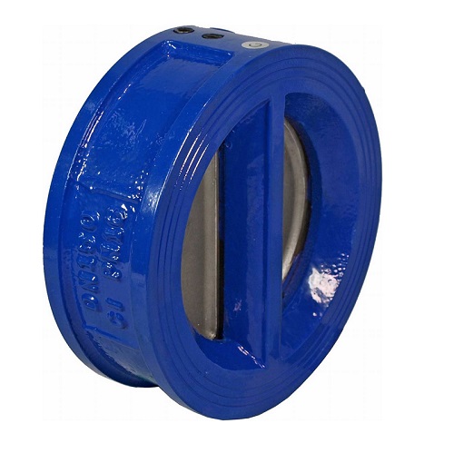 WAFER DUAL PLATE CHECK VALVE-PN16-Ductile Iron