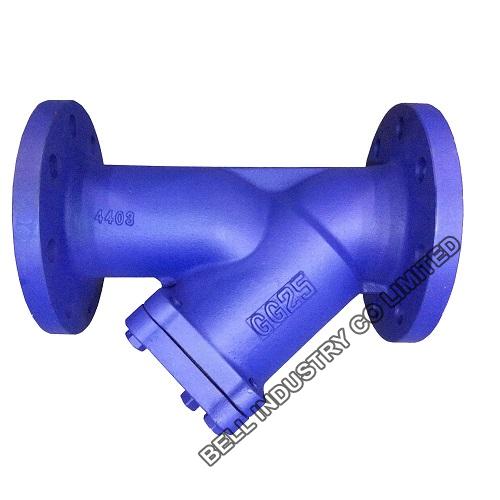 DIN Cast Iron Y Strainer-DIN 3202 F1- Ductile Iron GGG40