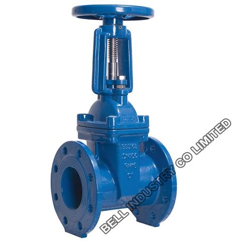 Resilient Seated Gate Valve ANSI 125/150 GGG40-Rising Stem