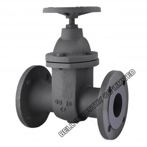 Cast Iron Metal seat Gate Valve-DIN 3202 F4 F5-GG25