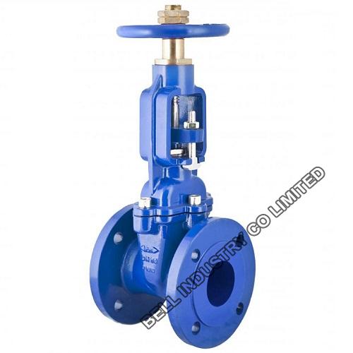 Ductile Iron Resilient  Rising Stem Gate Valve- DIN 3202 F4 F5- PN10 PN16