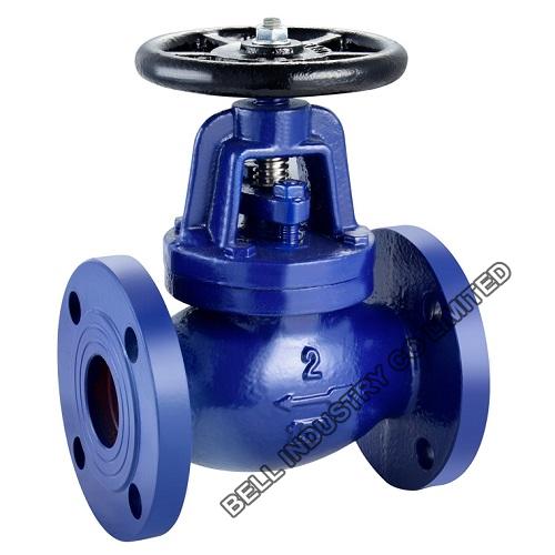 ANSI 150 LB Cast Iron Globe Valve-GG25-Cast Iron and Ductile Iron