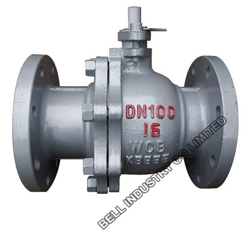 CAST STEEL BALL VALVE-FLOAT- DIN 3202 F4 F5-WCB-GSC25