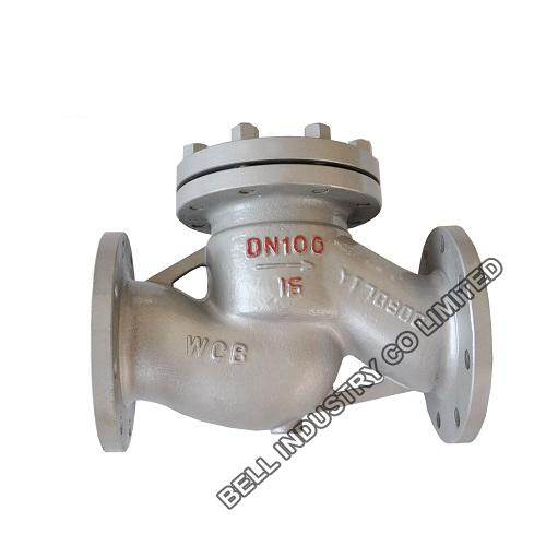 DIN CAST STEEL LIFT CHECK VALVE- DIN 3202 F1