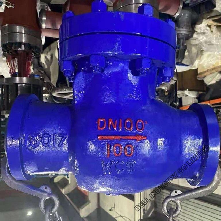 EN558  BW WC9 WC6 CHECK VALVE -PN100