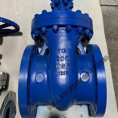 A217 WC9 Gate Valve - High Temperature-Alloy Steel