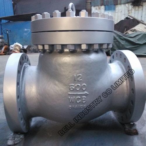 API6D Swing Check Valve 600LBS 1500LBS - 2500LBS