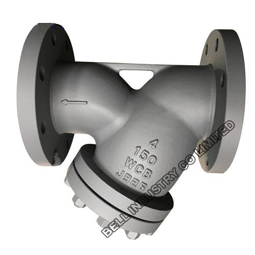 600 LBS Y Type Strainer -CAST STEEL