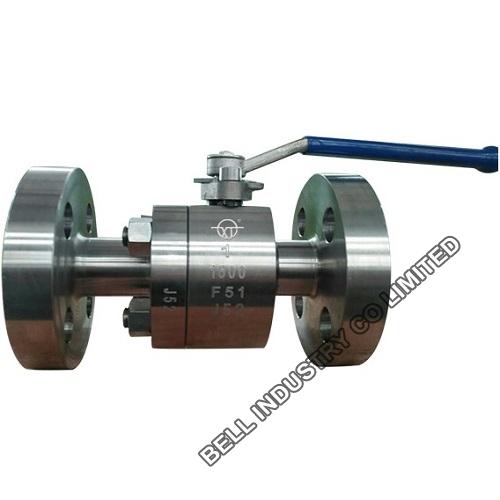 2pc-Forged Steel Floating Ball Valve 1500LB