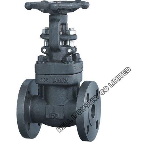  Forged Steel Flanged Gate Valve A105N F11 F22 A182 F304 304L F316 F316L