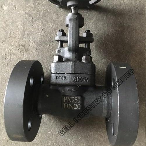 PSB pressure seal bonnet Globe Valve 