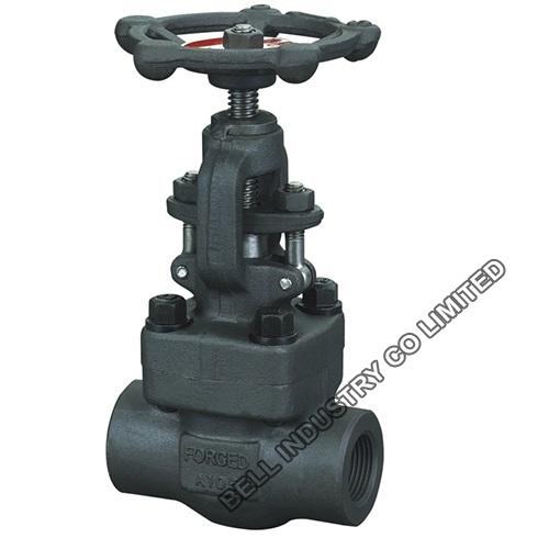 BB NPT Globe Valve-Bolt Bonnet-Forged Steel