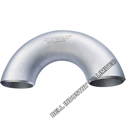 Butt Welding Long 180 Deg Elbow-Carbon Steel- Stainless steel-Alloy Steel