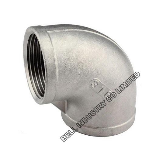 150LB BSP NPT SCREWED ELBOW 90 Deg STAINLESS STEEL 316 304 