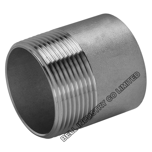 BSP NPT SCREWED WELD NIPPLE 150LB 316 STAINLESS STEEL