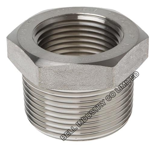 BSP NPT HEXAGON BUSHING 150LB 316 STAINLESS STEEL