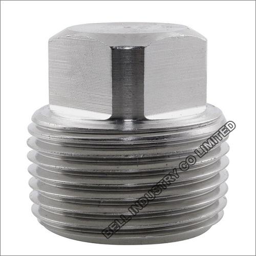 BSP NPT SQUARE PLUG 150LB 316 STAINLESS STEEL DIN 431