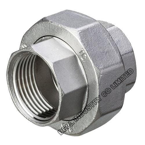 BSP NPT UNION F/F 150LB 316 STAINLESS STEEL -FEMALE 