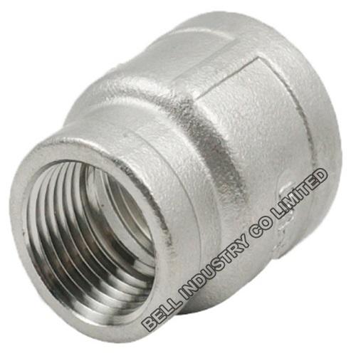 BSP NPT REDUCING SOCKET 150LB 316 STAINLESS STEEL 