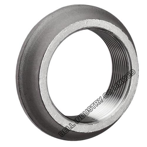 BSP THREADED WELD SPUD 150LB 316 STAINLESS STEEL 